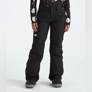 The North Face Freedom Insulated Ski Pants TNF Black Waterproof Snow Women’s L
